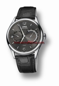 Oris Calibre 111 Steel / Grey (01 111 7700 4063 LS)