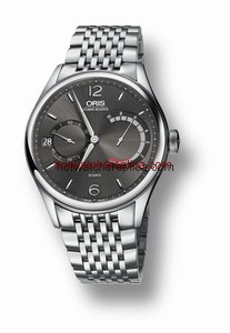 Oris Calibre 111 Steel / Grey / Bracelet (01 111 7700 4063 MB)
