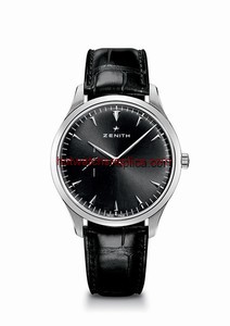Zenith Elite Ultra Thin Black (03.2010.681/21.C493)