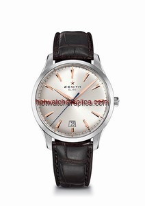 Zenith Elite Central Second Silver (03.2020.670/01.C498)
