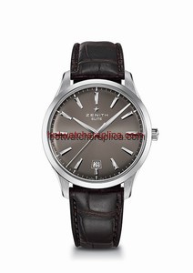 Zenith Elite Central Second Grey (03.2020.670/22.C498)