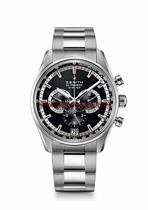 Zenith El Primero 36.000 VPH Black Bracelet (03.2040.400/21.M2040)