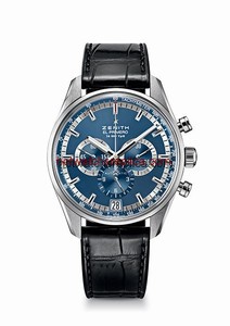 Zenith El Primero 36.000 VPH Blue (03.2041.400/51.C496)