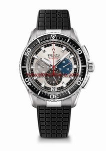 Zenith El Primero Stratos Flyback Tribute to Felix Baumgartner (03.2066.405/69.R515)