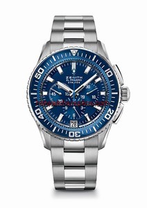 Zenith El Primero Stratos Flyback Blue Bracelet (03.2067.405/51.M2060)