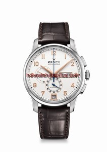 Zenith El Primero Winsor Annual Calendar Arabic (03.2072.4054/01.C711)