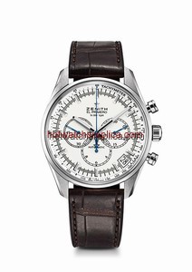 Zenith El Primero 36'000 VPH Silver (03.2080.400/01.C494)