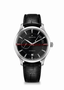 Zenith Elite Power Reserve Black (03.2122.685/21.C493)