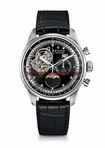 Zenith El Primero Chronomaster Grande Date Black (03.2160.4047/21.C714)