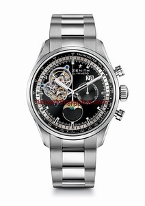 Zenith El Primero Chronomaster Grande Date Black Bracelet (03.2160.4047/21.M2160)