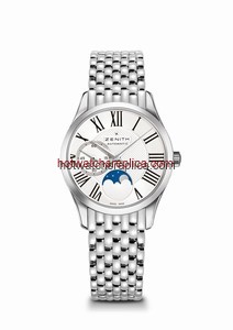 Zenith Elite Ultra Thin Lady Moonphase Roman Bracelet (03.2310.692/02.M2310)