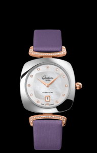 Glashutte Original Pavonina Bicolor MOP Diamond Lug (1-03-01-08-06-02)