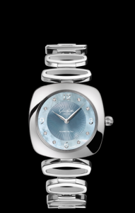 Glashutte Original Pavonina Steel MOP Bracelet Arab (1-03-02-06-12-14)