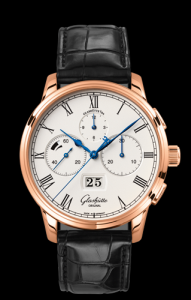 Glashutte Original Senator Chronograph Panorama Date Red Gold (1-37-01-01-05-30)