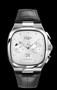 Glashutte Original Seventies Chronograph Panorama Date Silver (1-37-02-02-02-30)