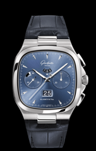 Glashutte Original Seventies Chronograph Panorama Date Blue (1-37-02-03-02-30)
