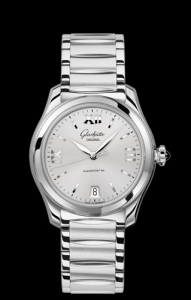 Glashutte Original Lady Serenade Silver Bracelet (1-39-22-02-02-34)