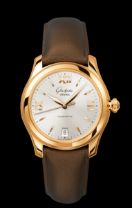 Glashutte Original Lady Serenade Gold Silver (1-39-22-04-01-04)