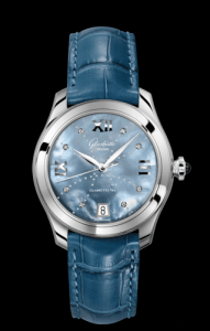 Glashutte Original Lady Serenade Blue MOP Index Line (1-39-22-11-02-44)