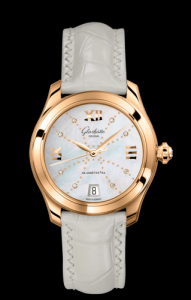 Glashutte Original Lady Serenade Gold MOP Index Line White (1-39-22-12-01-44)