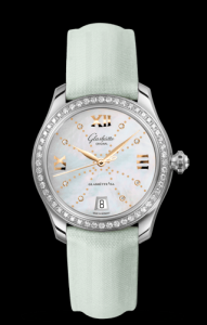 Glashutte Original Lady Serenade Gold MOP Index Line Diamond Bezel (1-39-22-12-22-44)