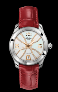 Glashutte Original Lady Serenade MOP Diamond Index Line (1-39-22-14-02-44)