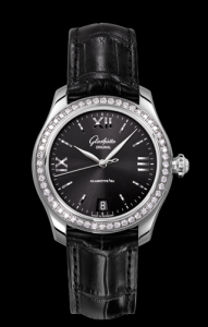 Glashutte Original Lady Serenade Black Diamond Bezel (1-39-22-20-22-04)