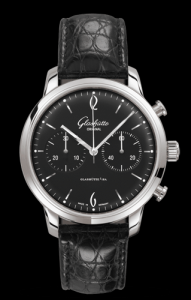 Glashutte Original Sixties Chronograph Black (1-39-34-02-22-04)