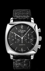 Glashutte Original Sixties Square Chronograph Black (1-39-34-02-32-04)