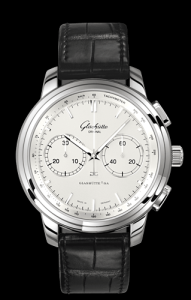 Glashutte Original Senator Chronograph XL Silver (1-39-34-21-42-04)