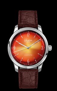 Glashutte Original Sixties Iconic Red (1-39-52-07-02-01)