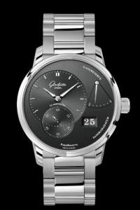 Glashutte Original PanoReserve Stainless Steel Grey Bracelet (1-65-01-23-12-24)