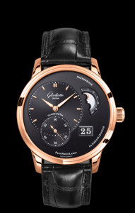 Glashutte Original PanoMatic Lunar Red Gold Black (1-90-02-49-35-30)