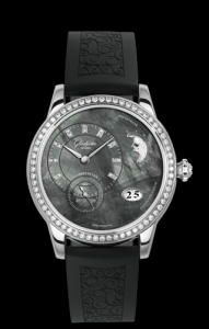 Glashutte Original PanoMatic Luna Dark Rubber (1-90-12-02-12-04)