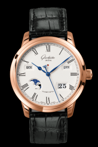 Glashutte Original Senator Perpetual Calendar Red Gold (100-02-22-05-05)