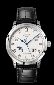 Glashutte Original Senator Perpetual Calendar Stainless Steel (100-02-22-12-05)