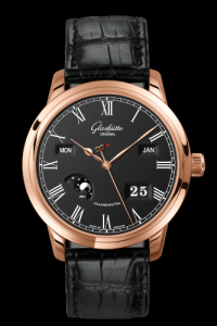 Glashutte Original Senator Perpetual Calendar Red Gold Black (100-02-25-05-05)