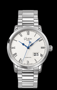 Glashutte Original Senator Panorama Date Bracelet (100-03-32-42-14)