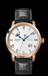 Glashutte Original Senator Panorama Date Moon Phase Red (100-04-32-15-04)