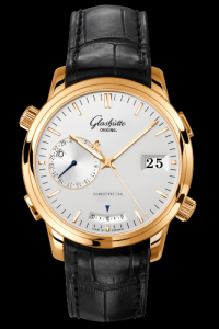 Glashutte Original Senator Diary Red Gold (100-13-01-01-04)