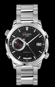 Glashutte Original Senator Diary Stainless Steel Bracelet (100-13-02-02-14)