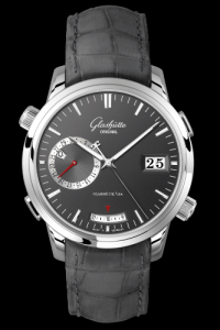Glashutte Original Senator Diary White Gold (100-13-04-04-04)