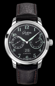 Glashutte Original Senator Observer Black (100-14-07-02-30)
