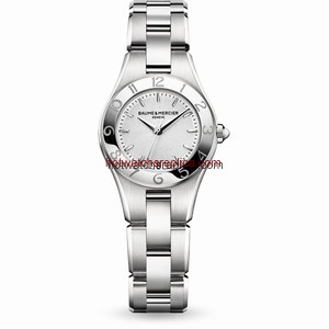Baume & Mercier Linea 27mm Quartz Silver / Bracelet (10009)