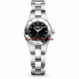Baume & Mercier Linea 27mm Quartz Black / Bracelet (10010)