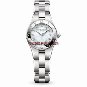 Baume & Mercier Linea 27mm Quartz MOP / Bracelet (10011)