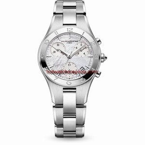 Baume & Mercier Linea Chronograph Quartz 32 (10012)