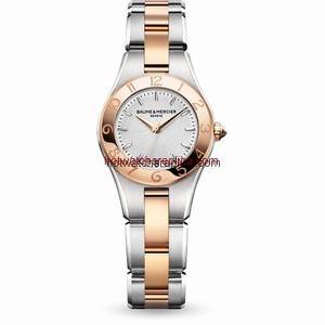 Baume & Mercier Linea 27mm Quartz Two Tone (10015)