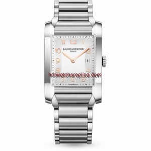 Baume & Mercier Hampton Lady Silver / Bracelet (10020)