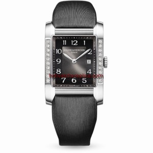 Baume & Mercier Hampton Lady Black / Vertical Diamonds (10022)